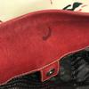 PRADA logo Shoulder Rope Canvas Tote Bag Hobo Bag Shoulder Bag
