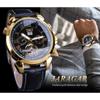 JARAGAR Fashion Casual Men's Watch Hollow Watch Automatic Mechanical Watch