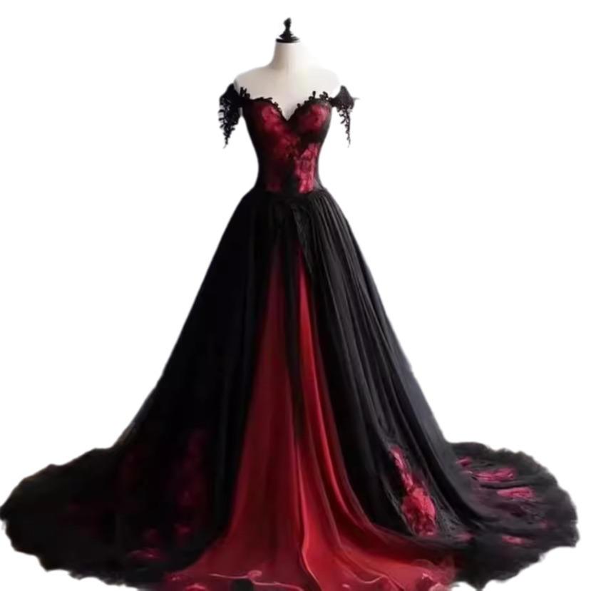 Tube Top Toast 1011 New Bride Wedding Engagement Wedding Dress Skirt High-end Banquet Annual Meeting Host Woman