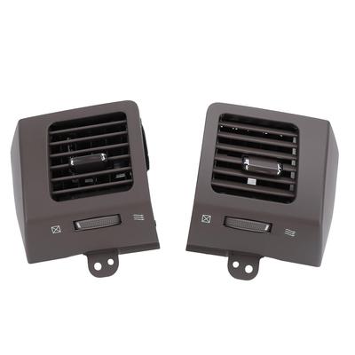 1 Pair Car Air Vent Outlet Improved Air Flow Driver and Passenger Side Dashboard AC Air Vent for Prado J120 2002 To