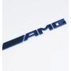 New 3D ABS Car Rear Trunk Badge AMG Letters Sticker For Mercedes Benz AMG A B C E G CLA W176 W205 W177 C63 C63S E53 GT SLK C260L
