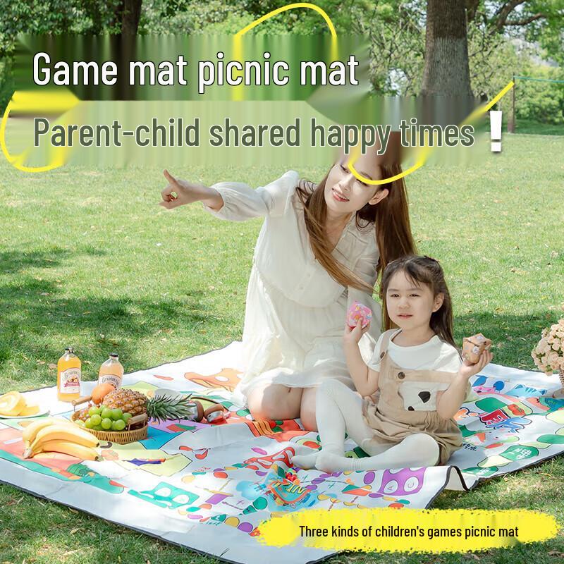 HeDaWu Kids Outdoor Camping Picnic Mat