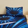 2025 Exclusive 5D Black Hole Digital Print Fitted Sheet & Pillowcase Set