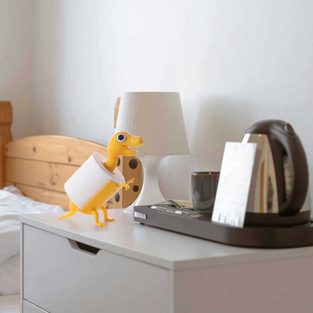 Cartoon Cartoon Paper Towel Stand 3D Printing Roll Paper Organizers  Bathroom Decor