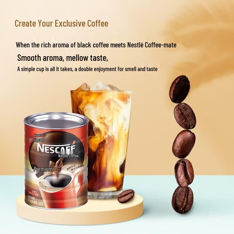 Nescafe Classic Instant Coffee 500g Jar