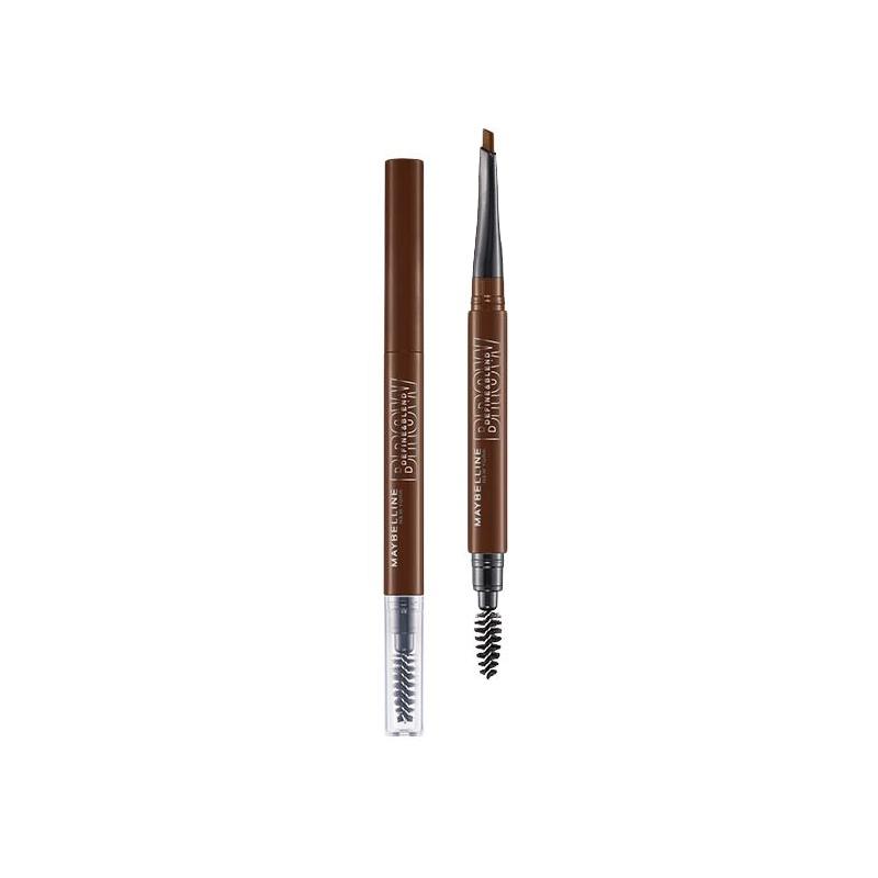 Maybelline Легкий в использовании карандаш, легко окрашивает и создает натуральный вид Легко рисует гладкую линию бровей- темно-коричневый коричневый