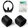 Feet Tubing Caps Floor Protector Anti-Front Chair Leg Pad Stool Pipe Clamp Tube Rear Pad Damper