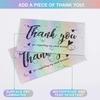10-50Pcs High-Standard Thank First-Class You Top-Grade Cards Premium-Quality Small Top-Grade Business Top-Grade Thank High-Standard You