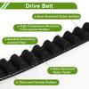 HOPESPANNER Honda Drive Belt V-Belt for DIO/SR/ZX (AF27/28)
