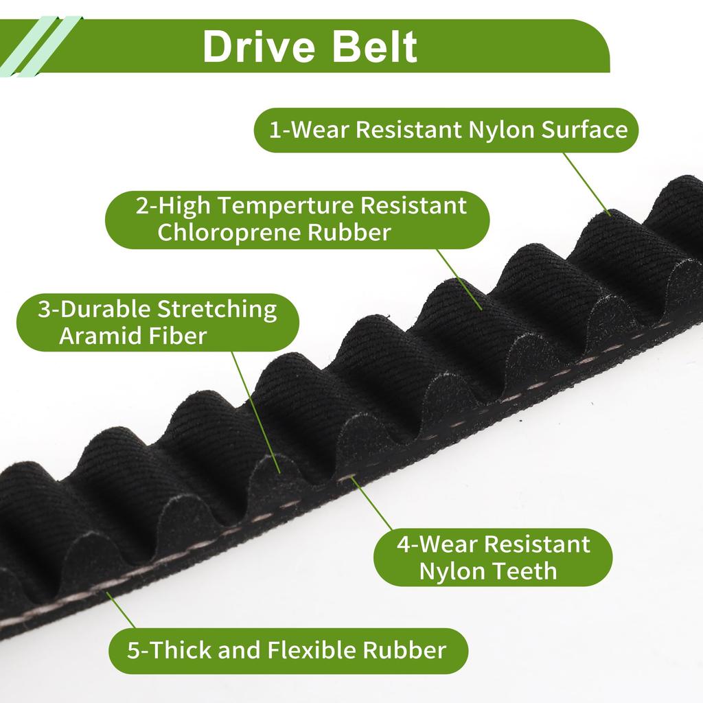 HOPESPANNER Honda Drive Belt V-Belt for DIO/SR/ZX (AF27/28)