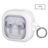 Transparent Earphone Case Silicone Full Cover Shell Protective Case Shockproof with Phone Stand for Samsung Galaxy Buds4/4pro