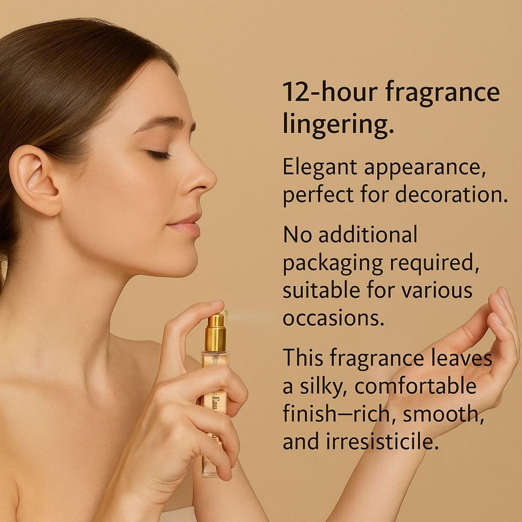 Honey Perfume Long-lasting Portable Perfume Travel Size 10ml