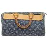LOUIS VUITTON 05 M95019 05 Monogram Denim Neo Speedy Handbag blueUsed