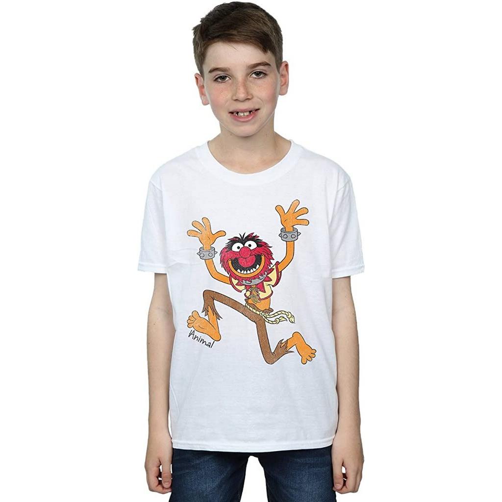 The Muppets Boys Classic Animal Cotton T-Shirt