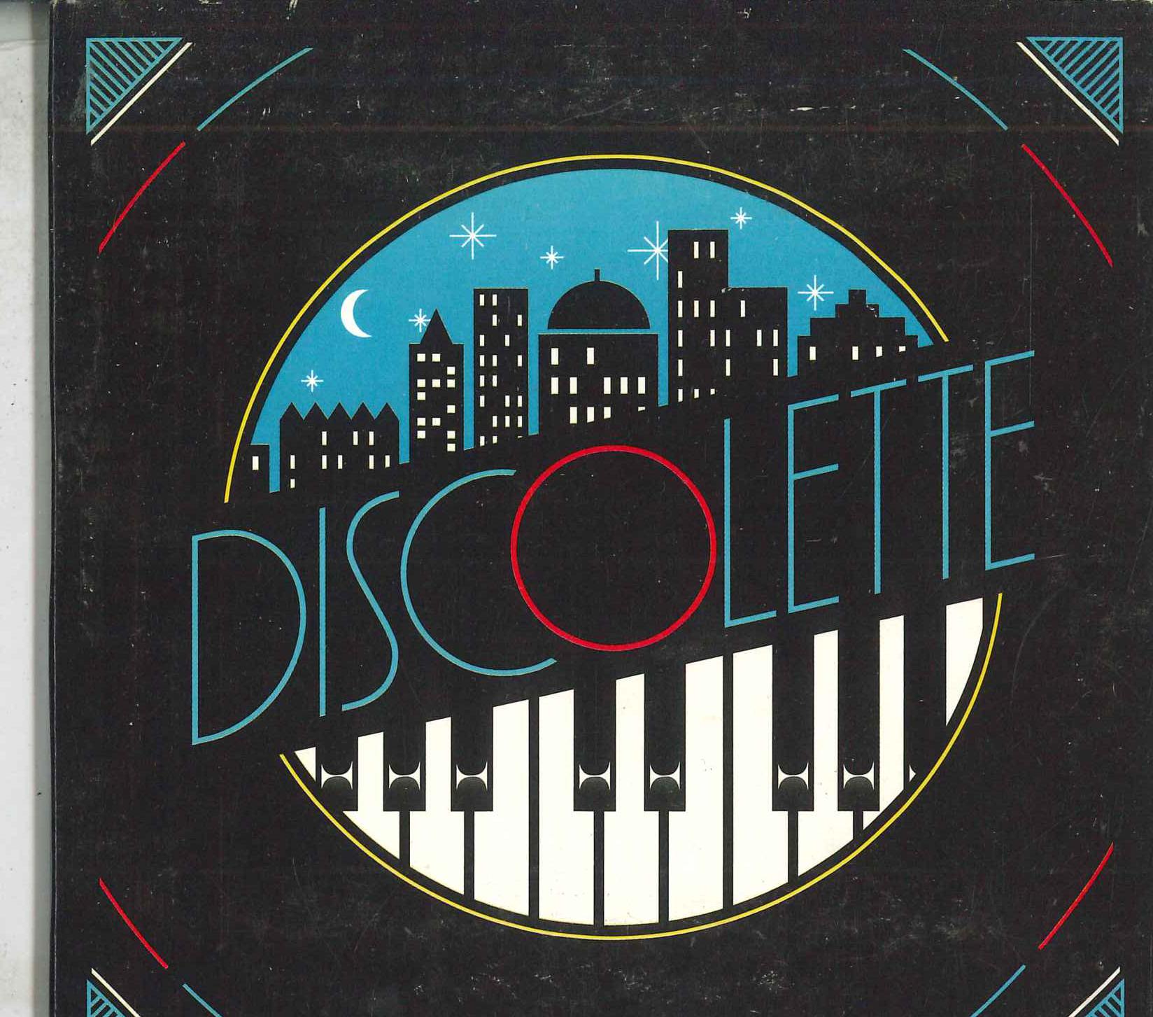 

CD VARIOUS Discolette COCD20 COLETTE 2010 France Dance Electronica Used