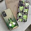Invader Zim Telefoonhoesje Voor Samsung A72 A71 A70 A54 A52 A51 A50 A42 A40 A34 A33 A32 A31 A30 A22 A21 A20 A14 A12 A10 Glazen Cover