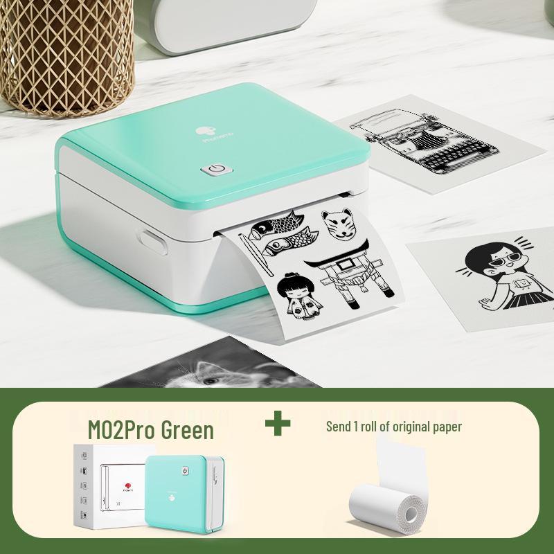 Phomemo M02Pro Bluetooth Mini Thermal Printer