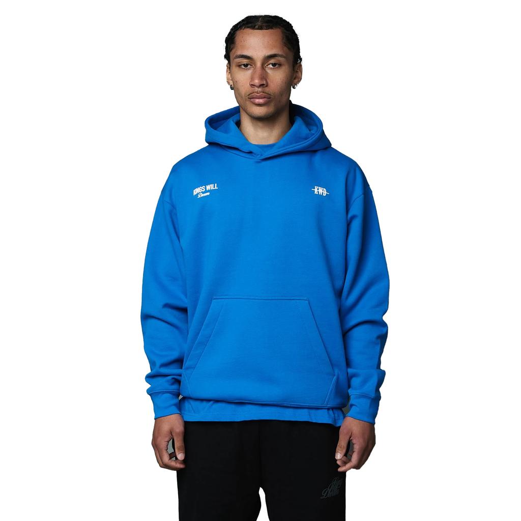 Kings Will Dream Mens Studio Garment District Back Print Hoodie