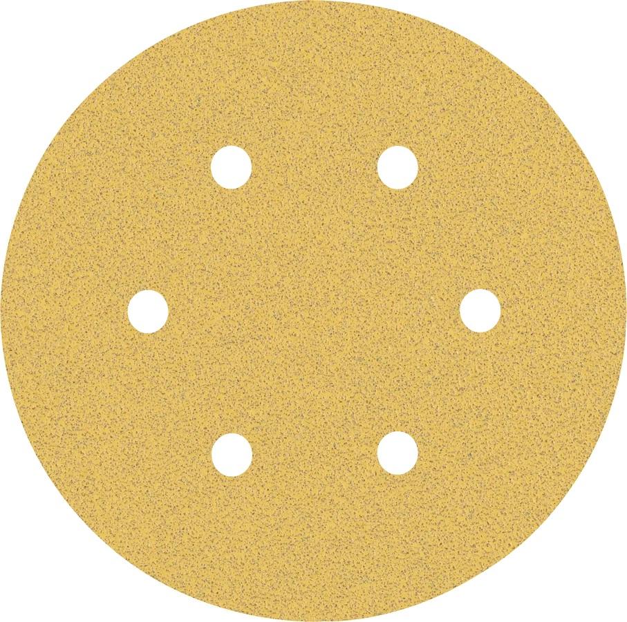 Krążek Ścierny Expert Exc470 150Mm P120 6Otw. - 50 Szt - B 2608900921