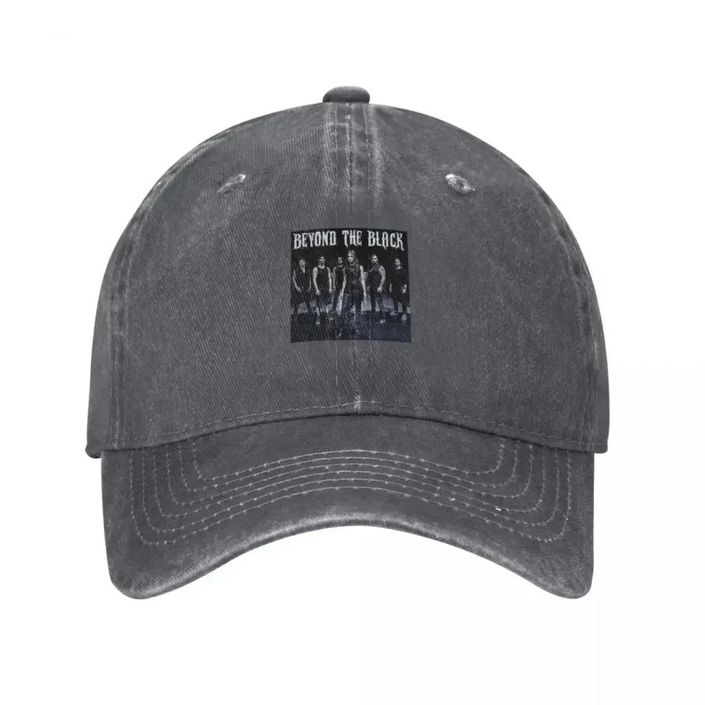 Band Music Beyond The Black Classic Baseball Cap Rave Hat Luxury Brand Womens Unisexs