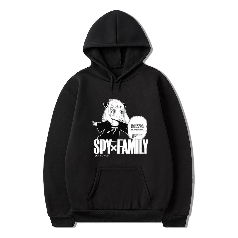 2026 Unisex SPY×FAMILY EU Size Peripheral Pattern Print Hoodie