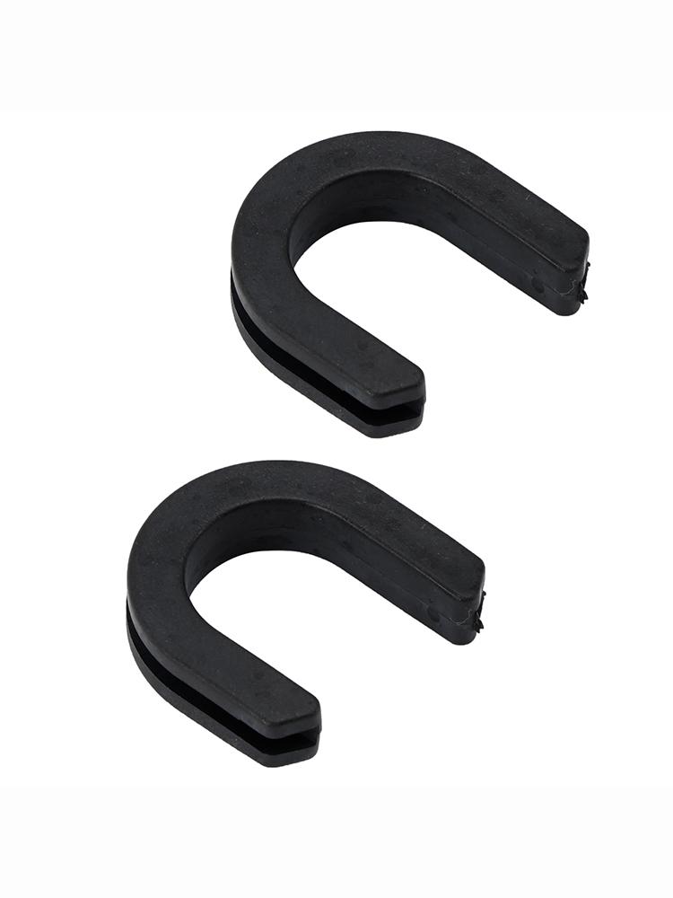 Boční montážní pouzdro Sissy Bar nosiče zavazadel pro Street Glide 52682-09