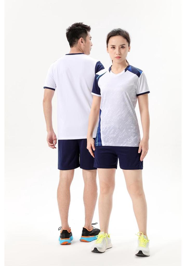Professional Quick-Dry Volleyball Uniform Set for Men and Women - Custom Name & Number