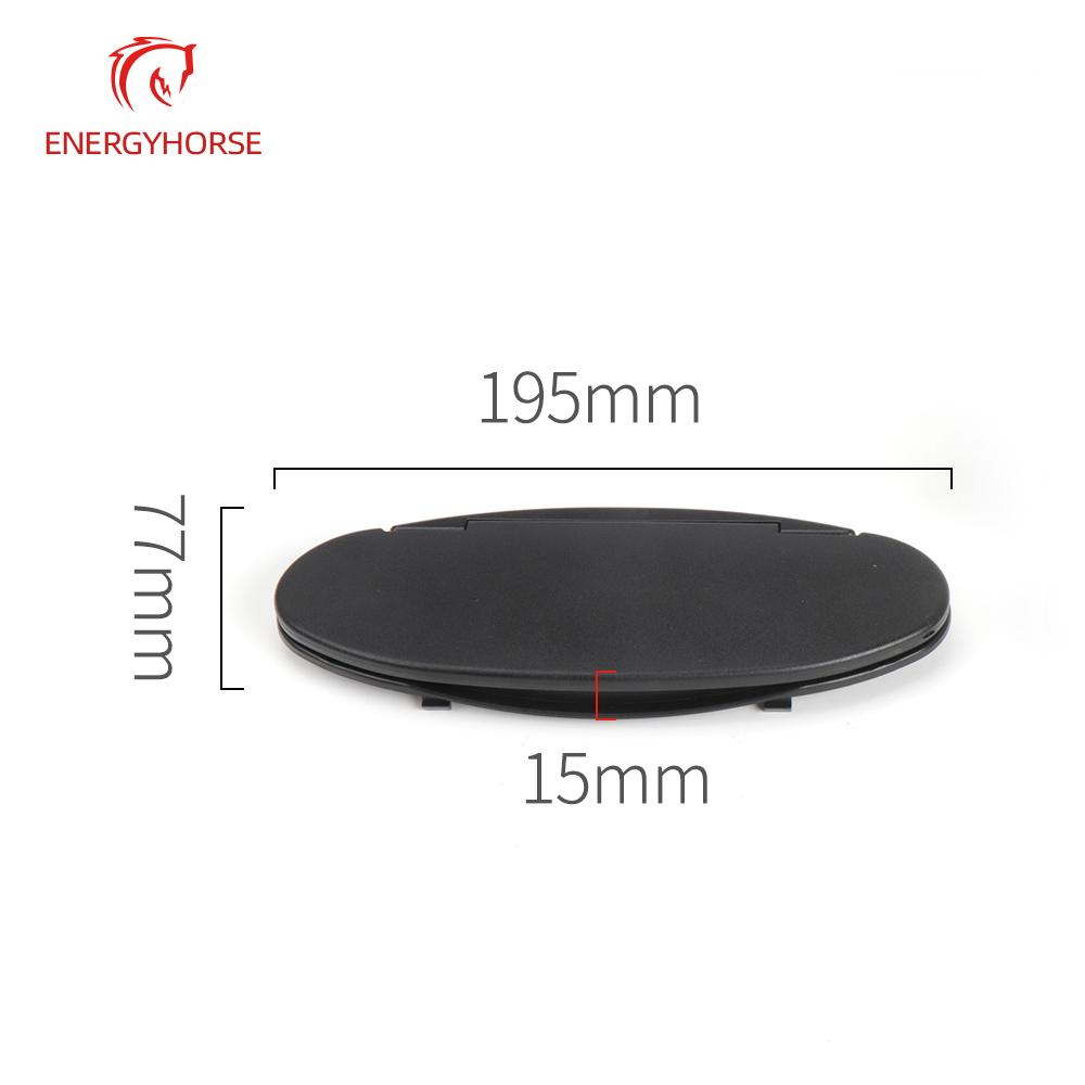 For Mini Cooper New Car Sun Visor Mirror Cover Makeup Mirror Cover For BMW MINI R55 R56 R60