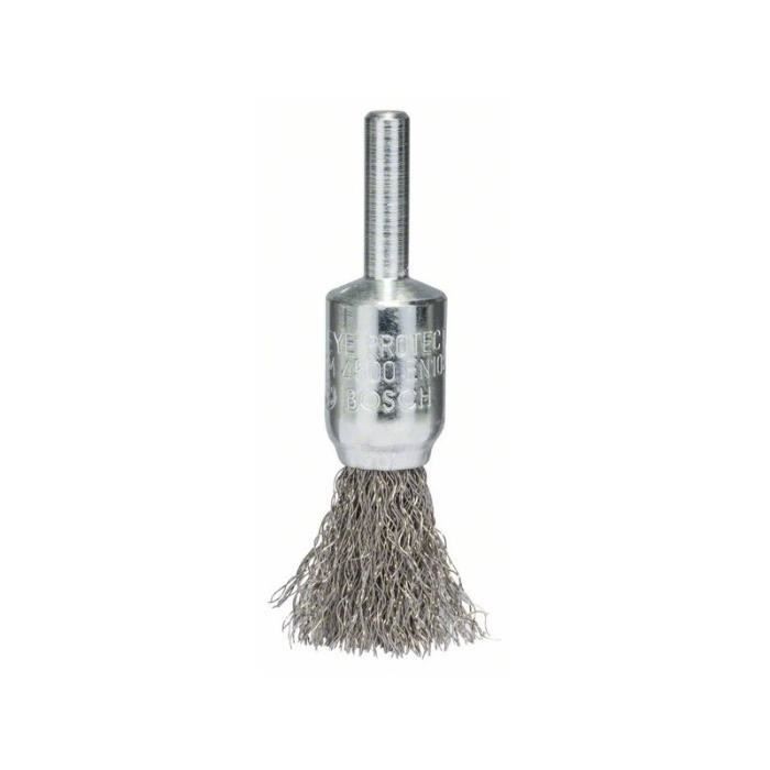 BOSCH Brosses pinceaux Inox - Ø 15mm