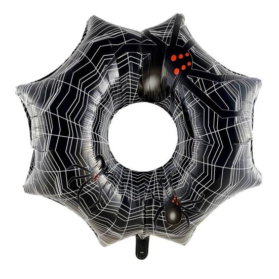 Halloween Balloon Funny Scary Pumpkin Skeleton Spider Witch Haunted House Shape Reusable Leak-Proof Aluminum Film Inflatable Balloon Party Supplies