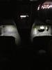 2LOOP LED 3 Chip SMD Inner Lamp Foot Lamp Glove Box Console Box - Pure White Light