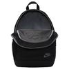 Nike Polyester Rucksack Regular Unisex Schwarz FB2817-010