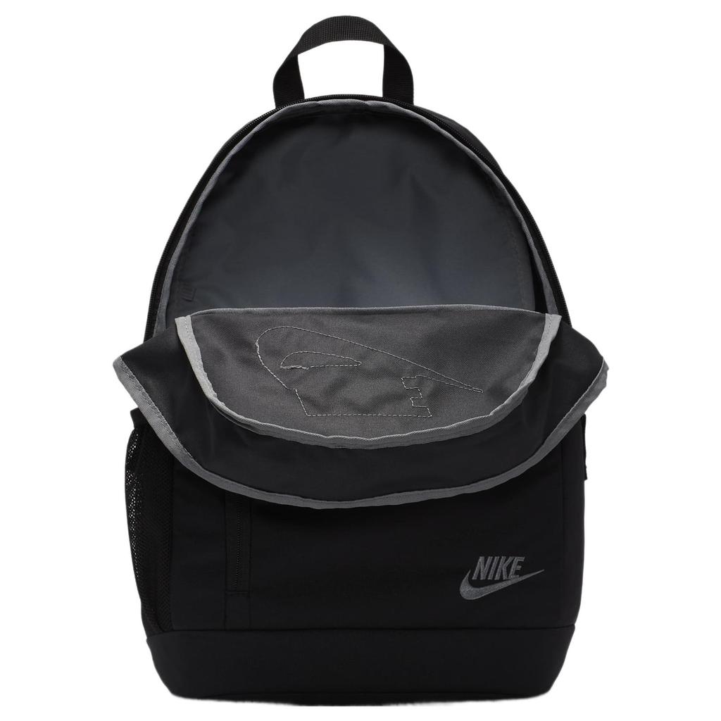 Nike Polyester Rucksack Regular Unisex Schwarz FB2817-010