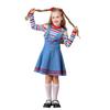 Halloween Children's Costumes Horror Ghost Baby Dress Epiphany Circus Clown Costume Girls European and American Movies