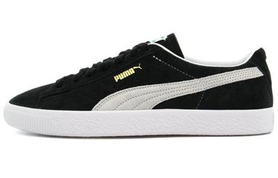 Suede Vintage Black 374921-05