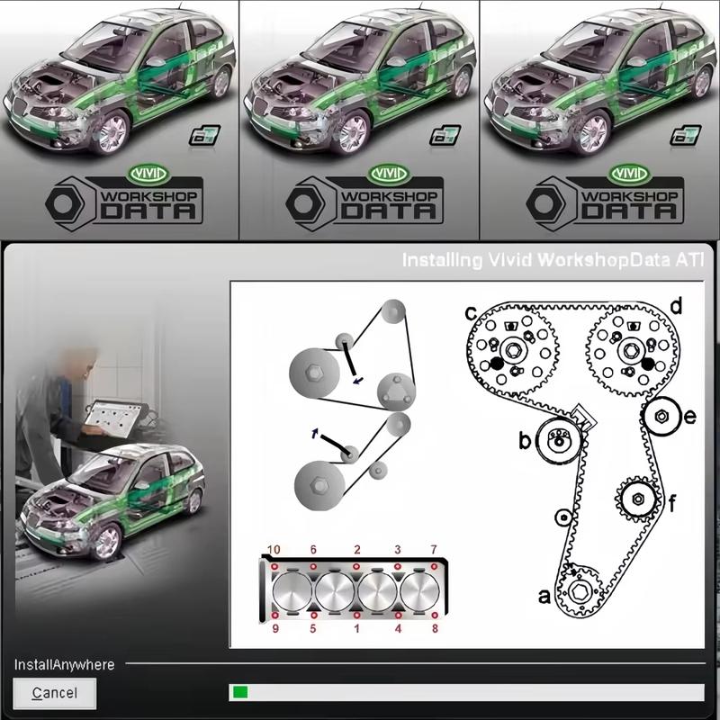 2025 Mitche/ll Ultramate 2023.07 Complete Advanced Estimating System + HAYNES PRO Vivid 2015 Automotive Workshop + Alldata 10.53