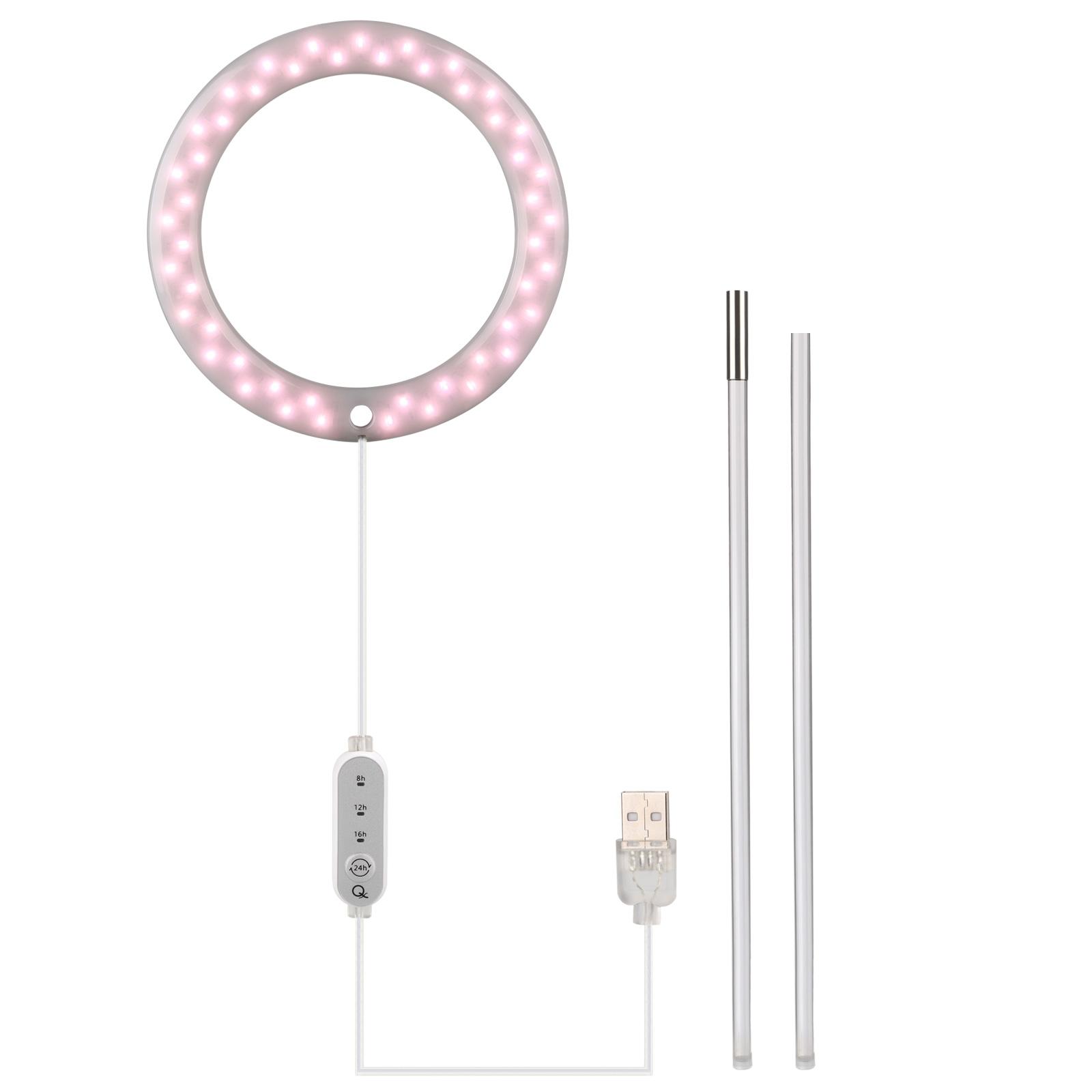 

Світлодіодна лампа для росту рослин повного спектру з таймером для квітів та овочів Type 1