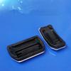 For VOLVO XC60 S60 S80L V60 V70 Accessorie Car Interior Aluminum AT/MT Accelerator Gas Brake Pedal Decoration Protection