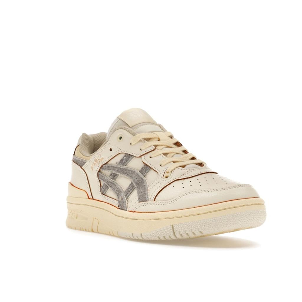 Foxtrot Uniform x ASICS EX89 Neo-Vintage Unisex Sneakers Cream Whisper-White Cool-Grey 1201A976-100