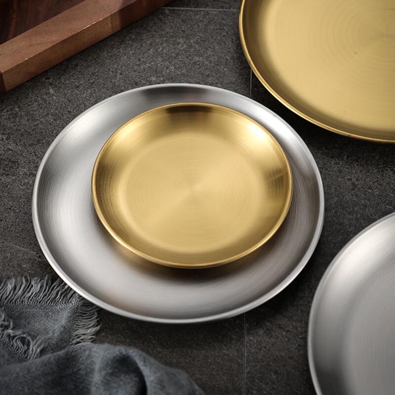 Danle Stainless Steel Round Multi-purpose Plate