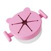 Hygienic Detachable Bowl Silicone and Stainless Steel for Children