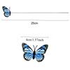 10/20pcs Butterflies Garden Yard Planter Colorful Whimsical Butterfly Stakes Decoracion Outdoor Decor Flower Pots Decoration