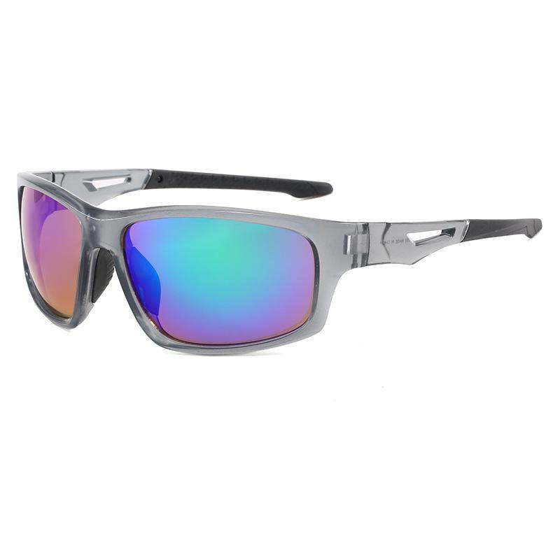 Cycling Glasses Men Women Cross-border New UV Protection Night Vision Sunglasses European American Style Sports Wholesale