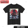 Ninja Cat New TShirt Fortune Kanji Tee Zen Prospe Stylish Creative Simple Tshirts Cute Casual Aesthetic Tops Holiday Style