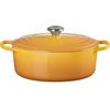 Жаровня Le Creuset Signature овальная 29 см нектар 4,7 л (21178296724430)