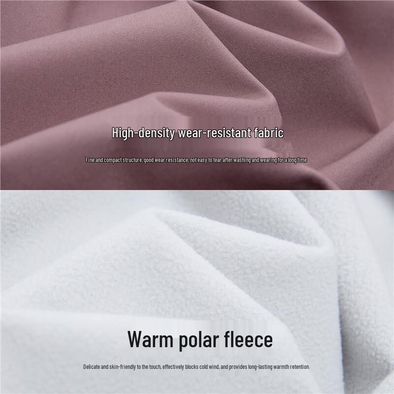 Damen Fleece-gefütterte Kapuzen-Softshelljacke