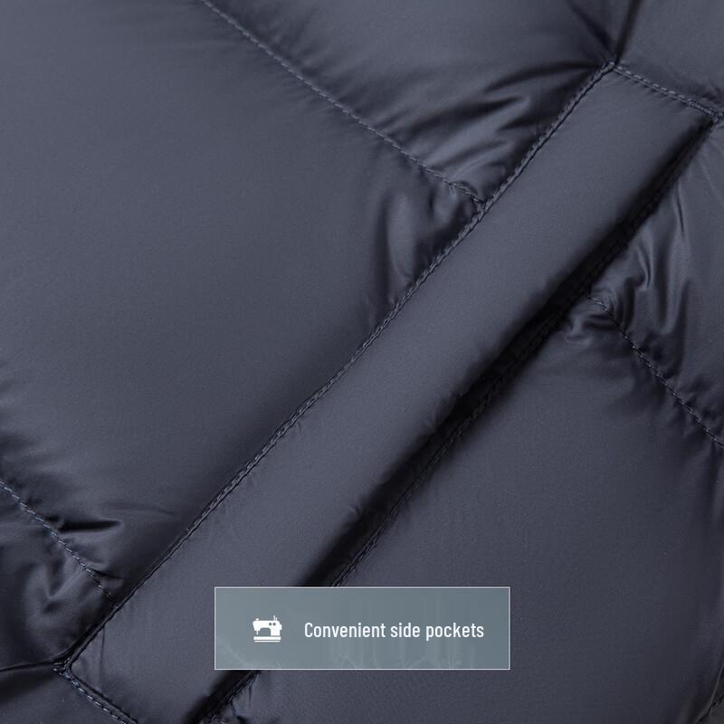 Futing Men's 90% Duck Down Vest