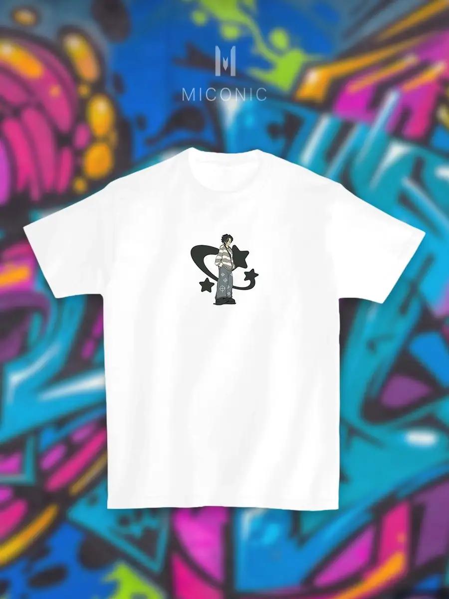 Oversized Midnights print T-shirt 3XL