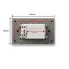 1× Dual USB Wall Outlet Ports 15A Power Socket Charger AC Receptacle Plate Panel