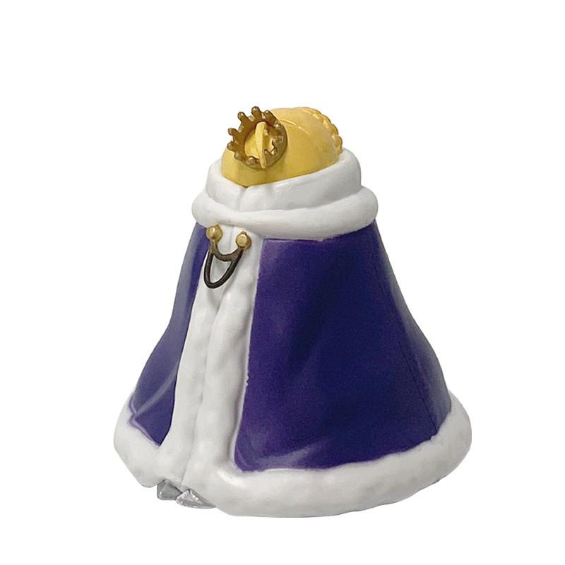 Fatestay Night Pvc Chibi Saber Quilt King Figure For Collectors Fans